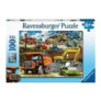 Ravensburger Construction Vehicles Jigsaw Puzzle, 100 Pieces, Ages 6
