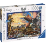 Ravensburger Disney, The Lion King Collectors Edition Jigsaw – w/Code