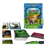 Ravensburger Minecraft Explorers Cooperative Card Game for 2-4 Players