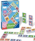 Ravensburger Peppa Pig Dominoes Set For Children Age 3 Years and Up -A Classic Family Game