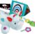 Ravensburger Play 3 in 1 Rhino Tummy Time Activity Station – Baby Toys 0-6 Months – Baby Play Mat