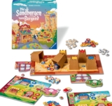 Ravensburger Sandcastles of Burgundy – Board Games for Kids Age 5 Years Up