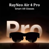 RayNeo Air 4 Pro Smart AR Glasses Supports HDR10 3840Hz 4 Speakers 1200 Nits – with code – TFC Digital Store