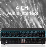 Rayco MIM404 Audio Interface ( New Accounts / Behringer U-PHORIA UMC404HD / USB / MIDI ) w/codeEnping Rayco Audio Equipment Co., Ltd.