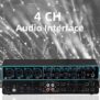 Rayco MIM404 Audio Interface ( New Accounts / Behringer U-PHORIA UMC404HD / USB / MIDI ) w/codeEnping Rayco Audio Equipment Co., Ltd.