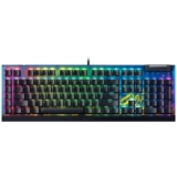 Razer BlackWidow V4 X – Fortnite Mechanical Gaming Keyboard RGB ( 6 custom macro keys, Doubleshot ABS keycaps) QWERTY US-Layout Fortnite