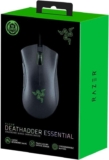 Razer DeathAdder Essential (2021) – Wired Gaming Mouse – Black