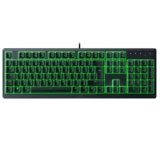 Razer Ornata V3 X – Low Profile Gaming Keyboard Silent Membrane Switches, UV-Coated Keycaps, Durable, Spill-Resistant Design