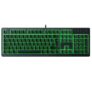 Razer Ornata V3 X – Low Profile Gaming Keyboard Silent Membrane Switches, UV-Coated Keycaps, Durable, Spill-Resistant Design
