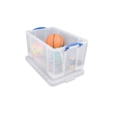 Really Useful 84L Storage Box – Clear