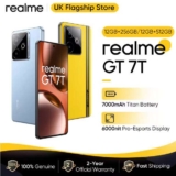 Realme GT 7T 5G 6.8 Smartphone (EU/12GB/ Dimensity 8400 Max /7000mAh ) 256GB £303.84 / 512GB £341.37 w/codeRealme UK Flagship Store