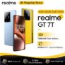 Realme GT 7T 5G 6.8 Smartphone (EU/12GB/ Dimensity 8400 Max /7000mAh ) 256GB £303.84 / 512GB £341.37 w/codeRealme UK Flagship Store