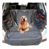 Rear Seat Dog Hammock Mat, Waterproof, Nonslip, Side Flaps