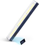 Rechargeable Lights 4000 Lumens 30CM Camping Light LED Tube Work Light Bar, 3 Lighting Mode 5000mAh Portable IPX6 Waterproof Magnetic Emergency Lamp for Camping, Fishing, Shed Tent Lantern