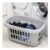 Recycled Plastic 48L Hipster Laundry Basket