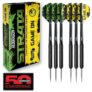 Red Dragon Darts Set – Strata Game On Twin Set of Darts 20g Black Steel Tip reddragondarts