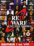 Red Dwarf – Series 1-8 DVD