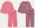 Red Gingham Long Sleeve Pyjamas 1.5-2 to 5-6 yrs (6-7 to 7-8 £6) /Pink Checked Frill Collar Pyjamas 5-6yr ( 6-14 yrs £6) – free C&C