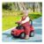 Red HOMCOM 3-in-1 Foot-to-Floor Ride-on Car for 1-3 Years