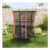 Red HOMCOM 5.4FT Kids Trampoline with Enclosure Indoor Outdoor