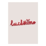 Red Lucky Me Sign