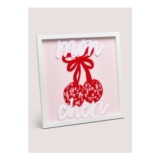 Red Mon Cheri Wall Art