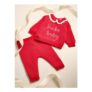 Red Santa Christmas Baby Jumper and Legging Set (0mths-2yrs)