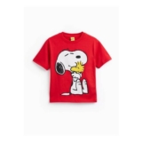 Red Snoopy Graphic T-Shirt 1-2 Years