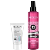 Redken Acidic Bonding Concentrate Conditioner and Thermal Spray Heat Protection Bundle