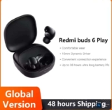 Redmi Buds 6 Play Global Version – w/code Sold by XIAOMI Flagship Store
