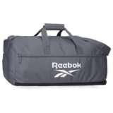 Reebok Ashland Grey Travel Bag 55 x 25 x 25cm 34 L With 40% Off Discount At Checkout Sold By Amazon Haul