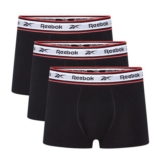 Reebok Barlow 3 Pack Mens Cotton Trunks (Size S)