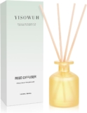 Reed Diffuser – BlackBerry Pineapple 3.38oz (100ml) 1 Pack Essential Oil Reed Diffuser Set with 8 Sticks, Long Lasting Fragrance for Home, Bathroom, Bedroom, Room, Decor