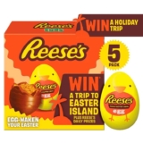 Reeses Peanut Butter Creme Eggs 5 x 34g – Clubcard Price