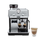 Refurbished DeLonghi La Specialista Arte Compact Manual Bean to Cup Coffee Machine EC9155.MB W/Code Delonghi Uk Co