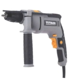 Refurbished Good Titan Impact Drill Electric TTB877DRH Variable Speed Soft Grip Compact 600W Sold by iforceMarket (UK mainland)