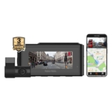 Refurbished – Road Angel Halo Play 4K Dual Dash Cam with 3.2 Screen, Parking Mode & Quick Release mounting, 3 year warranty – w/code