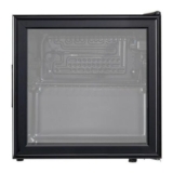 Refurbished electriQ eiQ46DCBLK Freestanding 46 Litre Drinks Fridge