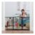Regalo 58-Inch Super Wide Walk-through Baby Gate with Extensions