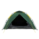 Regatta 3 Person Instant Tent Green Waterproof HYDRAFORT 70D flysheet with 3,000 mm hydrostatic head (Free Delivery Members FTG) – W/Code