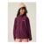 Regatta Aubergine Kids King II Anti-Pill Fleece (3-16yrs)