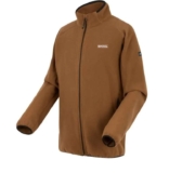 Regatta Hadfield Mens Full Zip Fleece with Zipped Pockets – sizes S – 4XL – Brown – With Code & Free Delivery with sign up