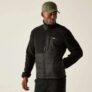 Regatta Mens Frankie Borg Full Zip Hybrid Fleece