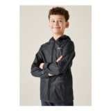 Regatta Navy Kids Stormbreak Waterproof Hydrofort Jacket (3-16 Years)