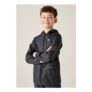 Regatta Navy Kids Stormbreak Waterproof Hydrofort Jacket (3-16 Years)