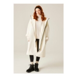 Regatta White Changing Robe