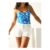 Regatta White Pemma UPF 50 Shorts