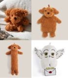 Reggie the Cockapoo Microwaveable Hottie / Hot Water £2.50 / Long £2.50 / Harry Potter Hedwig Hot Water Bottle £3 Free C&C Only