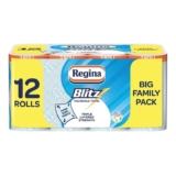 Regina Blitz Household Towel, 4 x 3 Pack (70 Sheets) – In Store