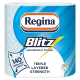 Regina Blitz Supersized Kitchen Roll 140 Sheets 2 Roll – Nectar Price